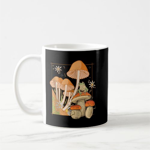 Cottagecore Aesthetic Fairycore Mushrooms Goblinco Coffee Mug