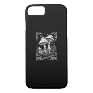 Cottagecore Aesthetic Mushroom Goblincore Mycology iPhone 8/7 Case