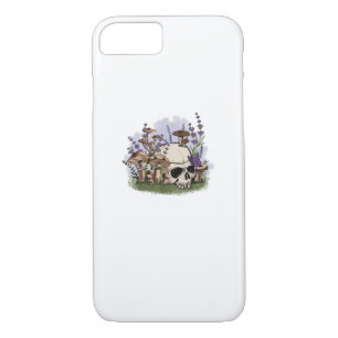Cottagecore Aesthetic Mushroom Man Goblincore Fant iPhone 8/7 Case
