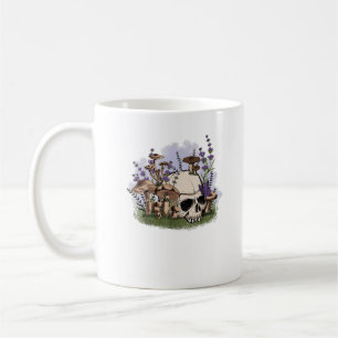 Cottagecore Aesthetic Mushroom Man Goblincore Fant Coffee Mug