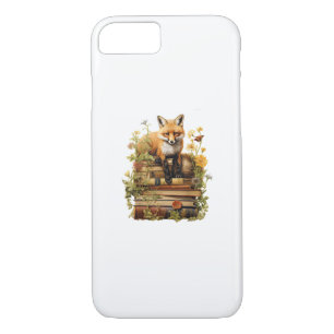 Cottagecore Aesthetic With Book Cute Goblincore Cr iPhone 8/7 Case