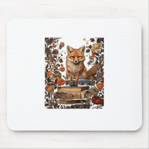 Cottagecore Aesthetic With Book Cute Goblincore Mi Mouse Pad