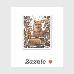 Cottagecore Aesthetic With Book Cute Goblincore Mi Sticker