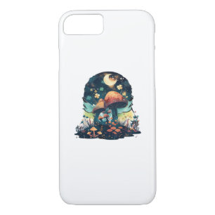 Cottagecore And Aesthetic Goblincore Mushroom Fair iPhone 8/7 Case
