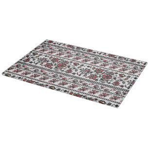 Cottagecore Botanical Floral Pattern Cutting Board