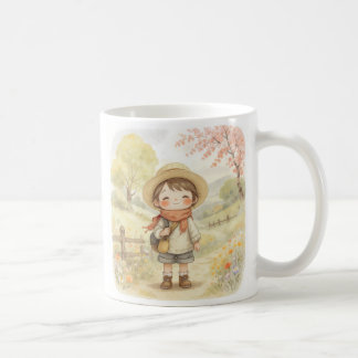 Cottagecore Boy Coffee Mug – Kind_Ones Style