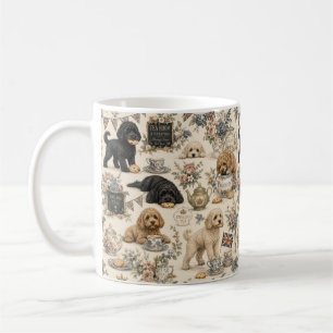 Cottagecore Cockapoo Tea Mug