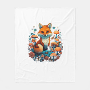 Cottagecore  Cottagecore Aesthetic Goblincore Fleece Blanket