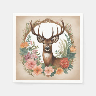 Cottagecore  Cute Deer Napkins