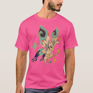 cottagecore fairy grunge butterfly moth mens women T-Shirt