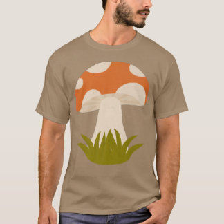cottagecore Fairy grunge mushroom mens womens grap T-Shirt