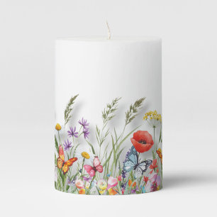 Cottagecore Floral & Butterfly Elements Decoupage Tissue Paper