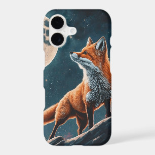 Cottagecore Floral Fox Aesthetic Goth Forest Girls iPhone 17 Case