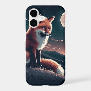 Cottagecore Floral Fox Aesthetic Goth Forest Girls iPhone 17 Case