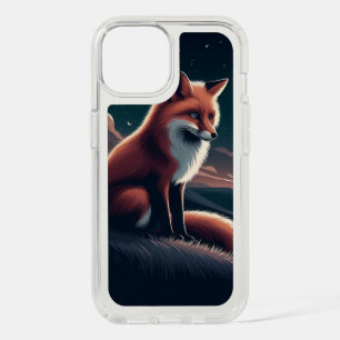 Cottagecore Floral Fox Aesthetic Goth Forest Girls iPhone 15 Case