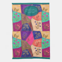 Cottagecore Floral Stitched Patchwork Embroidered