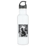 Cottagecore Forestcore Goblincore Forest Woodland Stainless Steel Water Bottle