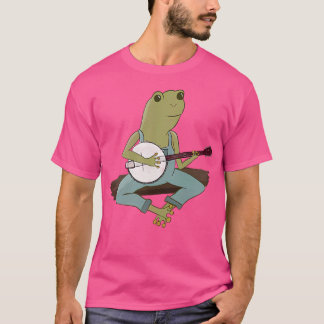 Cottagecore Frog T-Shirt