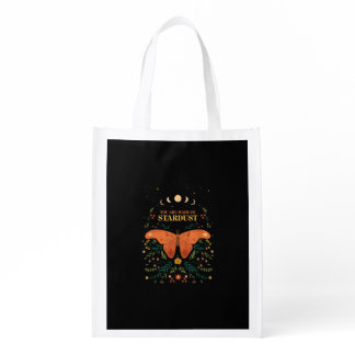 Cottagecore Goblincore Academia Aesthetic Goth Wic Grocery Bag