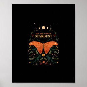 Cottagecore Goblincore Academia Aesthetic Goth Wic Poster