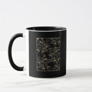 Cottagecore Goblincore Aesthetic Strawberries Mug