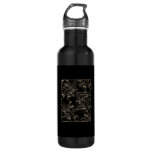 Cottagecore Goblincore Aesthetic Strawberries Stainless Steel Water Bottle