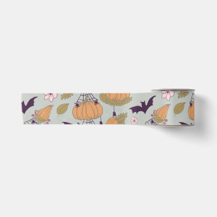 Cottagecore Halloween Satin Ribbon