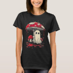 Cottagecore Halloween Shirt Ghost Mushroom Spooky<br><div class="desc">Cottagecore Halloween Shirt Ghost Mushroom Spooky</div>