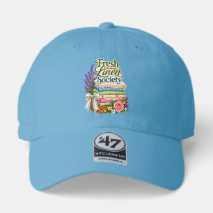 Cottagecore Laundry Lavender Floral Linens 47 Brand Hat