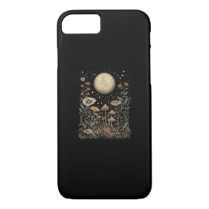 Cottagecore Moon Mushroom Moonphase Goblincore iPhone 8/7 Case
