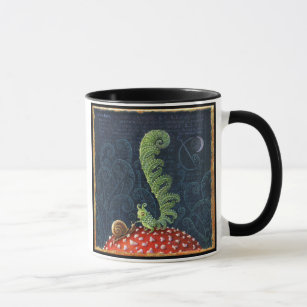 Cottagecore mug, Involute. Cute creature, mushroom Mug