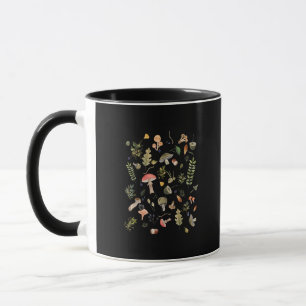 Cottagecore Mushroom Aesthetic Academia Goblincore Mug