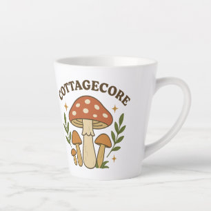 Cottagecore Mushroom Coffee Mug