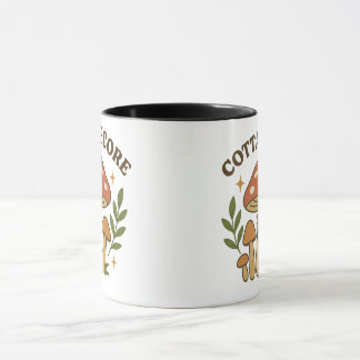 Cottagecore Mushroom Coffee Mug