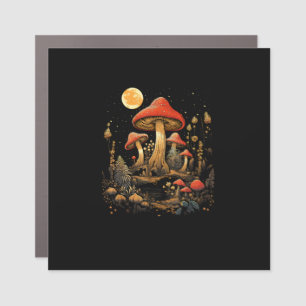 Cottagecore Mushroom Cottagecore Aesthetic Goblinc Car Magnet