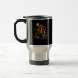 Cottagecore Mushroom Cottagecore Aesthetic Goblinc Travel Mug