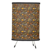 Cottagecore Mushroom Embroidery Tripod Lamp (Right)