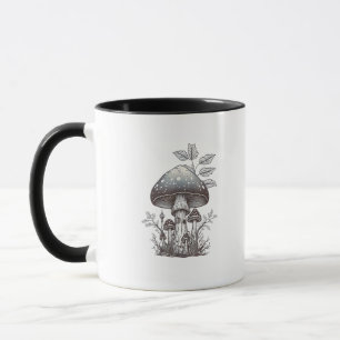 Cottagecore Mushroom Goblincore Aesthetic Mushroo Mug