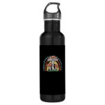 Cottagecore  Mushroom Goblincore Mycology Natureco Stainless Steel Water Bottle