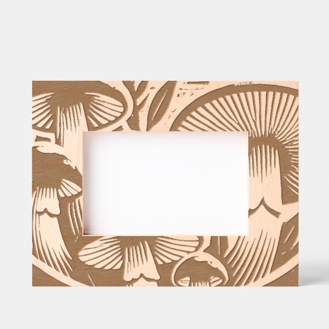 Cottagecore Mushrooms                              Engraved Frames (Front)