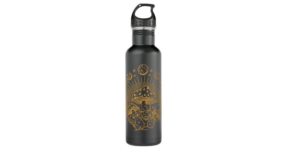 Aesthetic Stainless Steel Water Bottle