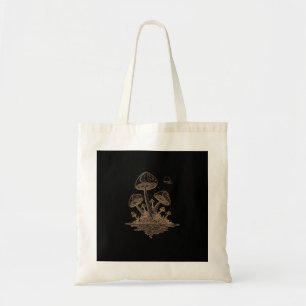 Cottagecore Mushrooms Fungi Goblincore Aesthetic Tote Bag