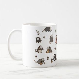 Cottagecore Opossums Coffee Mug