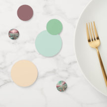 Cottagecore personalized Pink & Mint Pumpkin Patch