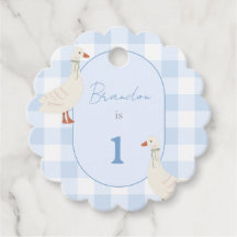 Cottagecore Plaid &Duckling Birthday