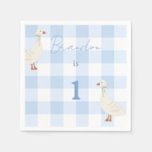 Cottagecore Plaid &Duckling