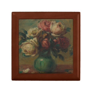 Cottagecore Renoir Floral Vintage Rose Art Gift Box