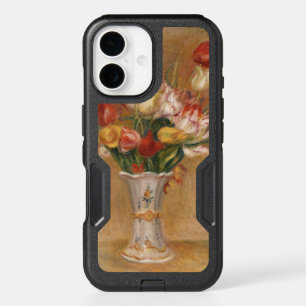 Cottagecore Renoir Floral Vintage Tulip Art iPhone 16 Case