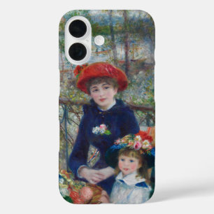 Cottagecore Renoir Sisters Garden Landscape iPhone 16 Case