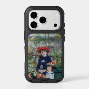 Cottagecore Renoir Sisters Garden Landscape iPhone 17 Pro Case